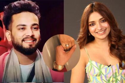 जिया शंकर और एल्विश यादव की वायरल अंगूठी तस्वीर, सगाई की अफवाहों पर चर्चा