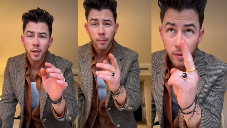 Nick Jonas पत्नी Priyanka Chopra के लिए स्पेशल ड्रिंक बनाते हुए, ‘The Bluff’ प्रीमियर से पहले रोमांटिक पल