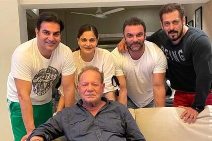 सलीम खान लीलावती अस्पताल में इलाज के दौरान, परिवार उनके स्वास्थ्य को लेकर चिंतित