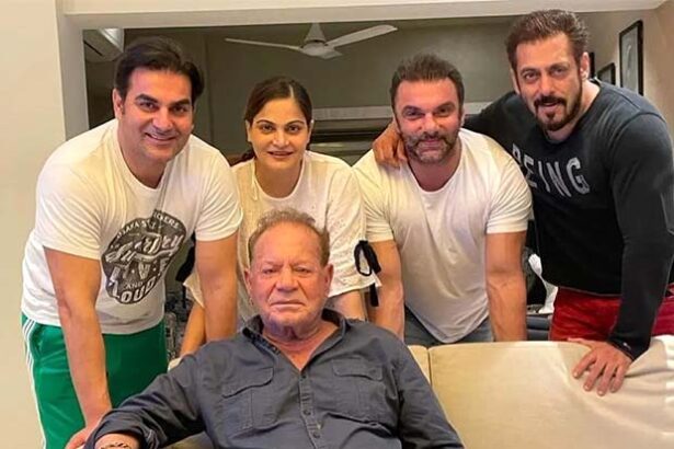 सलीम खान लीलावती अस्पताल में इलाज के दौरान, परिवार उनके स्वास्थ्य को लेकर चिंतित