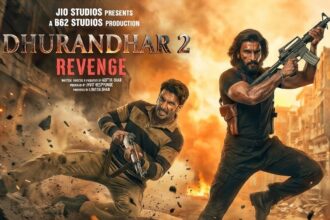 रणवीर सिंह की फिल्म धुरंधर 2 का पोस्टर, जिसने रिलीज से पहले OTT और नॉन-थिएट्रिकल राइट्स में रिकॉर्ड कमाई की