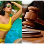 चेक बाउंस मामले में गैर-जमानती वारंट जारी होने पर प्रतिक्रिया देतीं बॉलीवुड अभिनेत्री अमीषा पटेल की तस्वीर