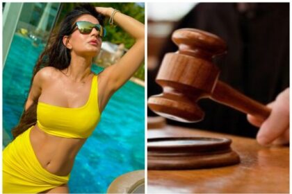 चेक बाउंस मामले में गैर-जमानती वारंट जारी होने पर प्रतिक्रिया देतीं बॉलीवुड अभिनेत्री अमीषा पटेल की तस्वीर