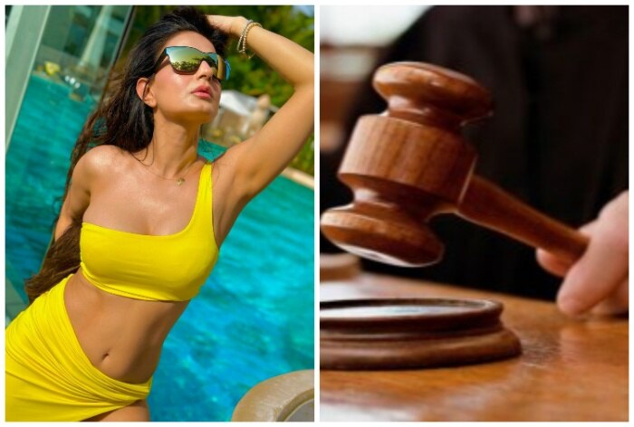 चेक बाउंस मामले में गैर-जमानती वारंट जारी होने पर प्रतिक्रिया देतीं बॉलीवुड अभिनेत्री अमीषा पटेल की तस्वीर