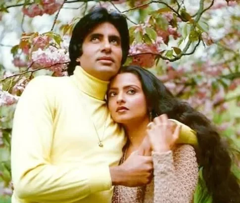 अमिताभ बच्चन रेंडेज़वस विद सिमी गरेवाल शो में रेखा से जुड़े अफ़वाहों