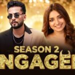 Engaged Season 2 का टीज़र पोस्टर, जिसमें Elvish Yadav और Jiya Shankar होस्ट के रूप में रोमांचक लव स्टोरी पेश कर रहे हैं