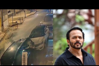 डायरेक्टर रोहित शेट्टी के जुहू स्थित घर पर फायरिंग की घटना, CCTV फुटेज में हमलावरों के चेहरे हुए कैद