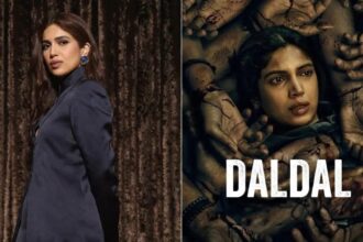 भूमि पेडनेकर की फोटो, उनकी क्राइम थ्रिलर सीरीज दलदल के सीजन 2 को लेकर मेकर्स ने बड़े संकेत दिए।