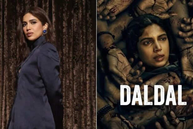 भूमि पेडनेकर की फोटो, उनकी क्राइम थ्रिलर सीरीज दलदल के सीजन 2 को लेकर मेकर्स ने बड़े संकेत दिए।