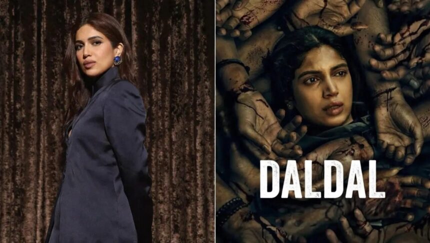 भूमि पेडनेकर की फोटो, उनकी क्राइम थ्रिलर सीरीज दलदल के सीजन 2 को लेकर मेकर्स ने बड़े संकेत दिए।