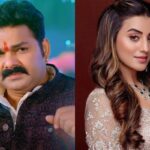 इंटरव्यू के दौरान अक्षरा सिंह पवन सिंह के साथ अपने पुराने रिश्ते पर खुलकर बात करते हुए भावुक नजर आईं