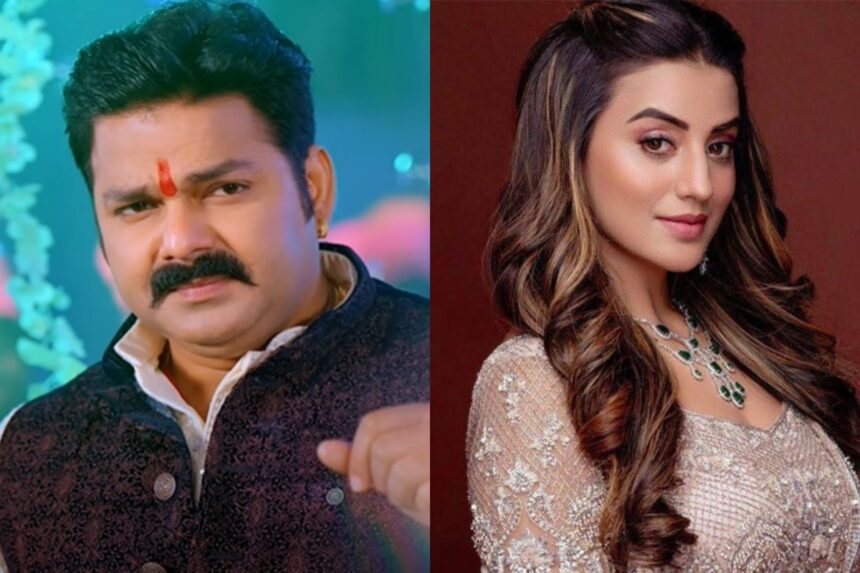 इंटरव्यू के दौरान अक्षरा सिंह पवन सिंह के साथ अपने पुराने रिश्ते पर खुलकर बात करते हुए भावुक नजर आईं