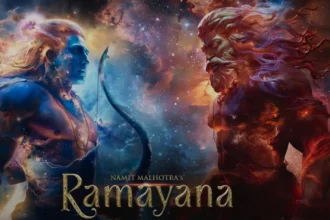 लॉस एंजिल्स के सिनेमार्क प्लाया विस्टा थिएटर में रणबीर कपूर और यश स्टारर फिल्म ‘रामायण’ की स्पेशल स्क्रीनिंग के दौरान दर्शकों की मौजूदगी