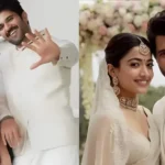 रश्मिका मंदाना और विजय देवरकोंडा उदयपुर में प्री-वेडिंग सेलिब्रेशन के दौरान पूल पार्टी और वॉलीबॉल मैच का आनंद लेते हुए, शादी की तैयारियों के बीच खुश नजर आ रहे हैं।