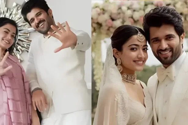 रश्मिका मंदाना और विजय देवरकोंडा उदयपुर में प्री-वेडिंग सेलिब्रेशन के दौरान पूल पार्टी और वॉलीबॉल मैच का आनंद लेते हुए, शादी की तैयारियों के बीच खुश नजर आ रहे हैं।