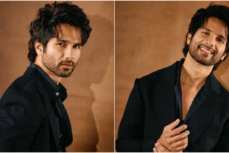 ट्रोलिंग पर बयान देते हुए इंटरव्यू में बात करते अभिनेता शाहिद कपूर