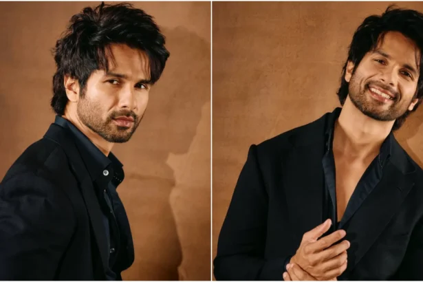 ट्रोलिंग पर बयान देते हुए इंटरव्यू में बात करते अभिनेता शाहिद कपूर