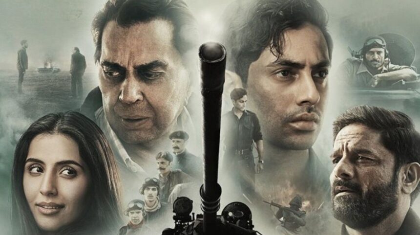 प्राइम वीडियो पर रिलीज फिल्म ‘इक्कीस’ में धर्मेंद्र और अगस्त्य नंदा, परमवीर चक्र विजेता अरुण खेत्रपाल की कहानी पर आधारित वॉर ड्रामा का दृश्य