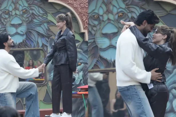 Arbaaz Patel proposes to Nikki Tamboli on The 50 reality show in viral photos as fans speculate about wedding