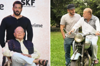 बॉलीवुड के दिग्गज लेखक सलीम खान की सेहत में सुधार, मुंबई के लीलावती अस्पताल में इलाज के बाद जल्द डिस्चार्ज की संभावना।