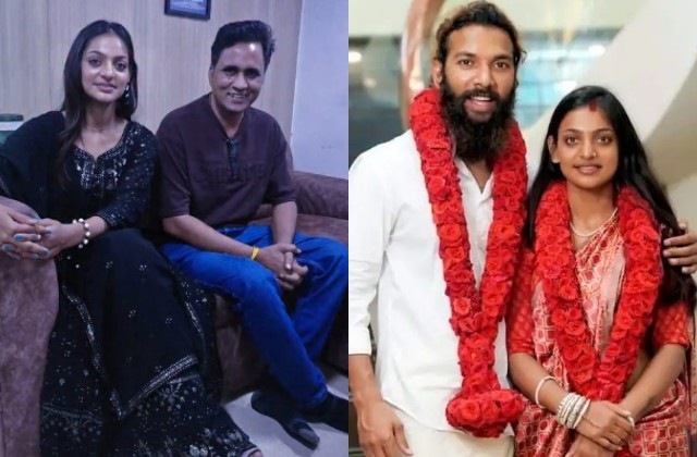 Director Sanoj Mishra reacting to Monalisa’s interfaith marriage controversy and claiming he received death threats after the viral girl married her boyfriend in Kerala.