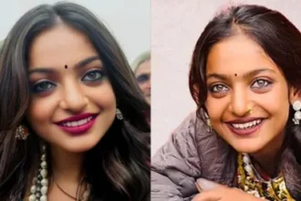 महाकुंभ में वायरल हुई नीली आंखों वाली मोनालिसा, जिनकी उम्र और शादी को लेकर डायरेक्टर सनोज मिश्रा ने सवाल उठाए।