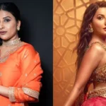 नोरा फतेही और संजय दत्त फिल्म ‘केडी: द डेविल’ के विवादित गाने ‘सरके चुनर तेरी सरके’ में परफॉर्म करते हुए, जिस पर सोशल मीडिया पर भारी विवाद हुआ।