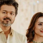 तमिल सुपरस्टार विजय और अभिनेत्री त्रिशा कृष्णन चेन्नई के एक वेडिंग रिसेप्शन में साथ नजर आए, जिससे उनके रिश्ते को लेकर सोशल मीडिया पर चर्चा तेज हो गई।