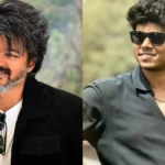 थलापति विजय और संगीता सोरनालिंगम की फाइल फोटो, तलाक याचिका की खबरों के बीच चर्चा में आया परिवार, बेटे जेसन संजय ने इंस्टाग्राम पर किया अनफॉलो।