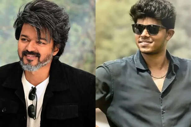 थलापति विजय और संगीता सोरनालिंगम की फाइल फोटो, तलाक याचिका की खबरों के बीच चर्चा में आया परिवार, बेटे जेसन संजय ने इंस्टाग्राम पर किया अनफॉलो।