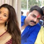 Monalisa talks about Pawan Singh affairs and Akshara Singh relationship controversy in a recent interview