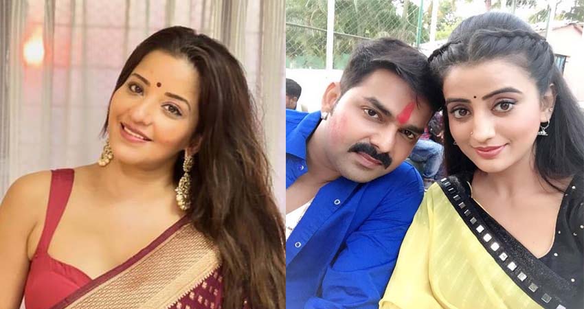 Monalisa talks about Pawan Singh affairs and Akshara Singh relationship controversy in a recent interview
