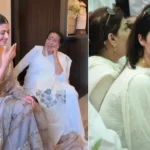 Zanai Bhosle अपनी दादी Asha Bhosle को याद करते हुए इमोशनल वीडियो शेयर करती हुईं, जिसमें दादी प्यार से गाना गाती नजर आ रही हैं।