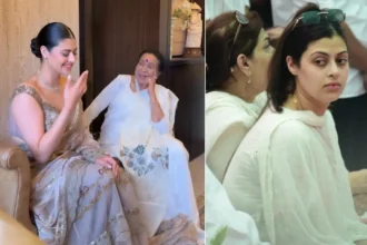 Zanai Bhosle अपनी दादी Asha Bhosle को याद करते हुए इमोशनल वीडियो शेयर करती हुईं, जिसमें दादी प्यार से गाना गाती नजर आ रही हैं।