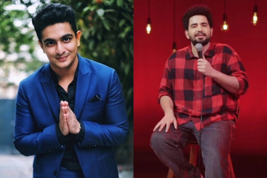 रणवीर अल्लाहबादिया और समय रैना के बीच वायरल वीडियो के बाद जुबानी तकरार की झलक