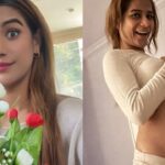 Poonam Pandey fake pregnancy April Fool prank viral baby bump photos clarification