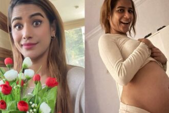 Poonam Pandey fake pregnancy April Fool prank viral baby bump photos clarification