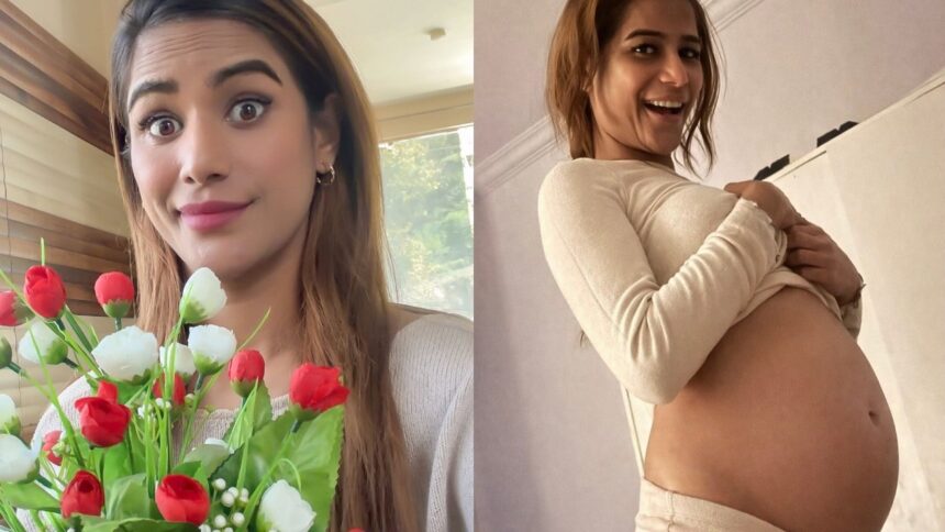Poonam Pandey fake pregnancy April Fool prank viral baby bump photos clarification