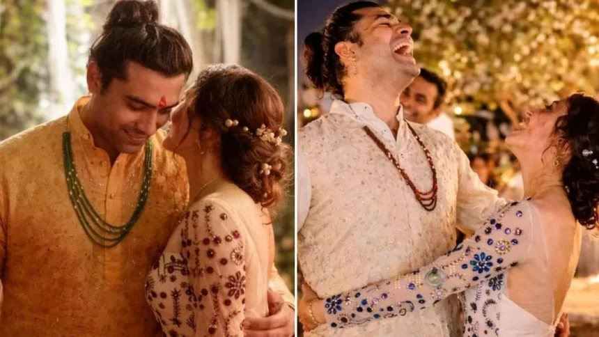 शादी के पारंपरिक लिबास में सिंगर जुबिन नौटियाल, निजी समारोह में परिवार के बीच