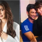 रिया चक्रवर्ती कोर्ट के फैसले के बाद राहत भरे अंदाज में नजर आती हुईं, सुशांत सिंह राजपूत केस से जुड़ी खबर का प्रतिनिधित्व करता दृश्य