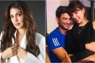 रिया चक्रवर्ती कोर्ट के फैसले के बाद राहत भरे अंदाज में नजर आती हुईं, सुशांत सिंह राजपूत केस से जुड़ी खबर का प्रतिनिधित्व करता दृश्य