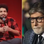 समय रैना स्टेज पर स्टैंड-अप कॉमेडी करते हुए, ‘कौन बनेगा करोड़पति’ और अमिताभ बच्चन पर मजाकिया कमेंट करते हुए दर्शकों को हंसाते नजर आ रहे हैं।