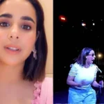 गाजियाबाद के कॉलेज शो के दौरान स्टेज पर पहुंचने वाले फैन की घटना पर प्रतिक्रिया देते हुए सिंगर सुनंदा शर्मा का वीडियो संदेश