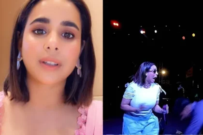 गाजियाबाद के कॉलेज शो के दौरान स्टेज पर पहुंचने वाले फैन की घटना पर प्रतिक्रिया देते हुए सिंगर सुनंदा शर्मा का वीडियो संदेश