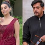 Akshara Singh इंटरव्यू के दौरान मुस्कुराते हुए, करियर के शुरुआती दिनों में हुई बॉडी शेमिंग को याद करती हुईं।