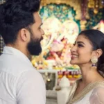 Mouni Roy और Suraj Nambiar की साथ में मुस्कुराते हुए तस्वीर, दोनों के रिश्ते और अलगाव की खबरें चर्चा में।