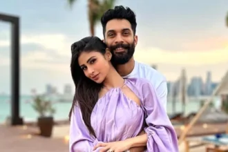 Mouni Roy और उनके एक्स हसबैंड Suraj Nambiar की तस्वीर, तलाक के बाद सामने आए सूरज के पहले बयान को दर्शाती हुई।