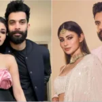 Mouni Roy कैमरे के सामने ग्लैमरस अंदाज़ में पोज देती हुईं, तलाक की अफवाहों के बीच उनका लुक सोशल मीडिया पर चर्चा में।