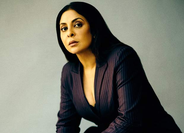 Shefali Shah during an interview discussing marriage, relationships, and parenting views, speaking about her viral statement on children and pet dogs.