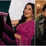 Dinesh Lal Yadav और Amrapali Dubey नए ओटीटी शो ‘भोजपुरी बवाल’ के पोस्टर में साथ नजर आ रहे हैं, जहां दोनों की शानदार केमिस्ट्री फैंस का ध्यान खींच रही है।